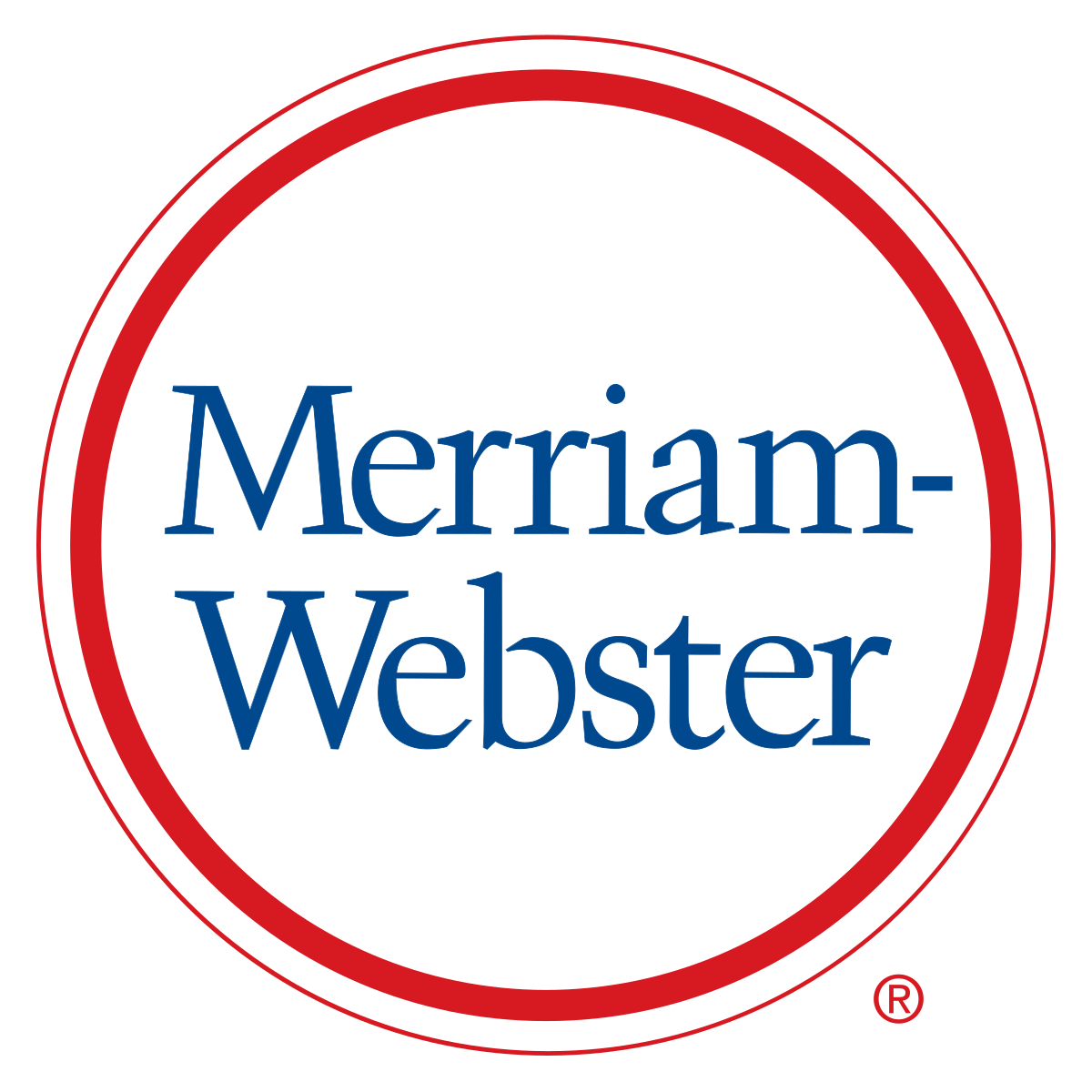 Meriam-Webster